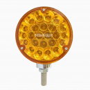 Double Sided Turn Signal Pedestal Light