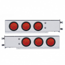 3 3/4 Inch Bolt Pattern Rear Light Bar With 7 LED 4 Inch Lights