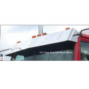 Western Star 4900 Series Visors Cab Mounted Mirrors