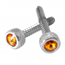 International Dash Screw With Crystal On Top