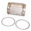 16.1 Inch Standard Grade Diesel Particulate Filter For ISL 8.9 And L6 504CID 8.3L (8268cc) Engines