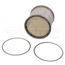 11.9 Inch Standard Grade Diesel Particulate Filter With 13.27 Inch Inlet And Outlet Outside Diameter