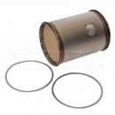 Alt text: "16.2 Inch Standard Grade Diesel Particulate Filter for Efficient Emission Control"