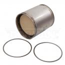 15.4 Inch Standard Grade Diesel Particulate Filter for Efficient Emission Control