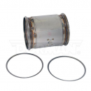 16.6 Inch Standard Grade Diesel Particulate Filter for Efficient Emission Control