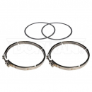 Diesel Particulate Filter Gasket And Clamp Kit