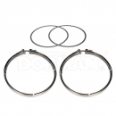 Diesel Particulate Filter Gasket Filter Gasket And Clamp Kit For OE Numbers 2871452 and 2871862