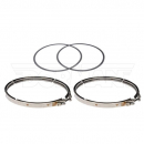 Diesel Particulate Filter Gasket Filter Gasket And Clamp Kit For OE Numbers 2871452 and 2871862
