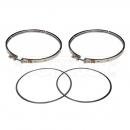 Mack And Volvo 2007 Through 2009 Diesel Particulate Filter Gasket And Clamp Kit