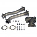 Ford, IC Corporation, And International 1996 Through 2004 Turbocharger Up-Pipe Kit