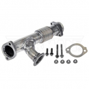 Ford And International 2003 Through 2004 Right Side Turbocharger Exhaust Up Pipe
