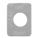 Peterbilt Fuel Left & Right Switch Plate