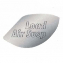 Kenworth Load Air Suspension Gauge Emblem