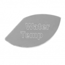 Kenworth Water Temperature Gauge Emblem
