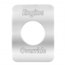 Freightliner Stainless Steel Engine Switch Plates