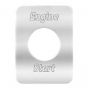 Freightliner Stainless Steel Engine Switch Plates