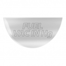 Freightliner Stainless Steel Fuel Gauge Emblems