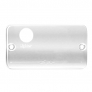 Freightliner Stainless Steel Dash Plate With Lighter Cutout