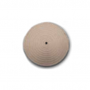 8 By 1/2 By 3/8 Inch White Buffing Wheel