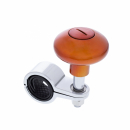 Cadmium Orange Heavy Duty Steering Wheel Spinner