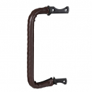 24 Inch Driver Assist Grab Bar Leather Cover