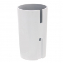 Pearl White Plastic Lower Gearshift Knob Cover