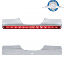 Rear Turn Signal Bar with 12" LED Light Bar - (UP71000) Light Cutout