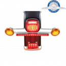 Motorcycle Rear Turn Signal Bar with 12 Inch LED Light Bar