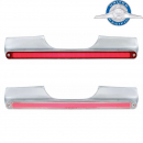 Rear Turn Signal Bar w/ 12 Inch RED LED GLO Light Bar