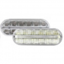 14 White LED Oval Spyder Reflector Light