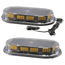 LED Low Profile Strobing Mini-Bar - Compact, Bright, and Efficient Emergency Light