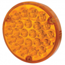 4 Inch Pearl 24 LED Sealed Load Light With 1156 Plug