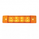 Slim Rectangular Spyder LED Marker Light