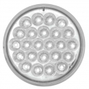 4 Inch 24 LED White Light Continuous / Alternate /Synch Strobe