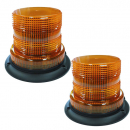 LED Amber Micro-Strobe Light 