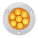 2 - 1/2 Inch Spyder LED Marker Light With Chrome Plastic Bezel
