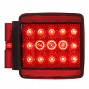 Universal Stud-Mount Trailer Red LED Light