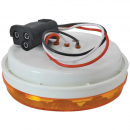 4 Inch Low Profile Spyder 20 LED Sealed Lights with Plug