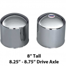 8" Tall Rear High Hats For 8.25" 8.75" Drive Axle