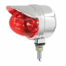 Single Face Spyder LED Pedestal Light With Visor