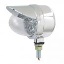 Single Face Spyder LED Pedestal Light With Visor