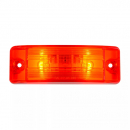 Turtle Style Rectangular Sealed Marker Lights