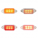 Mini Rectangular LED Marker Light