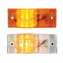 Rectangular Side Mount Spyder LED Turn/Marker Light Kit With Pigtail