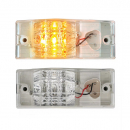 Rectangular Side Mount Spyder LED Turn/Marker Light