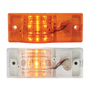 Rectangular Side Mount LED Marker And Turn Light