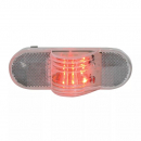Oval Side Marker And Turn LED Light With Reflector