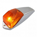 Grakon 5000 Style Cab Marker Lights With Chrome Die Cast Housing