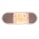 12 LED Oval Side Marker and Turn LED Light