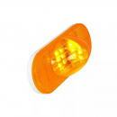 Oval Side Marker And Turn Amber LED Light